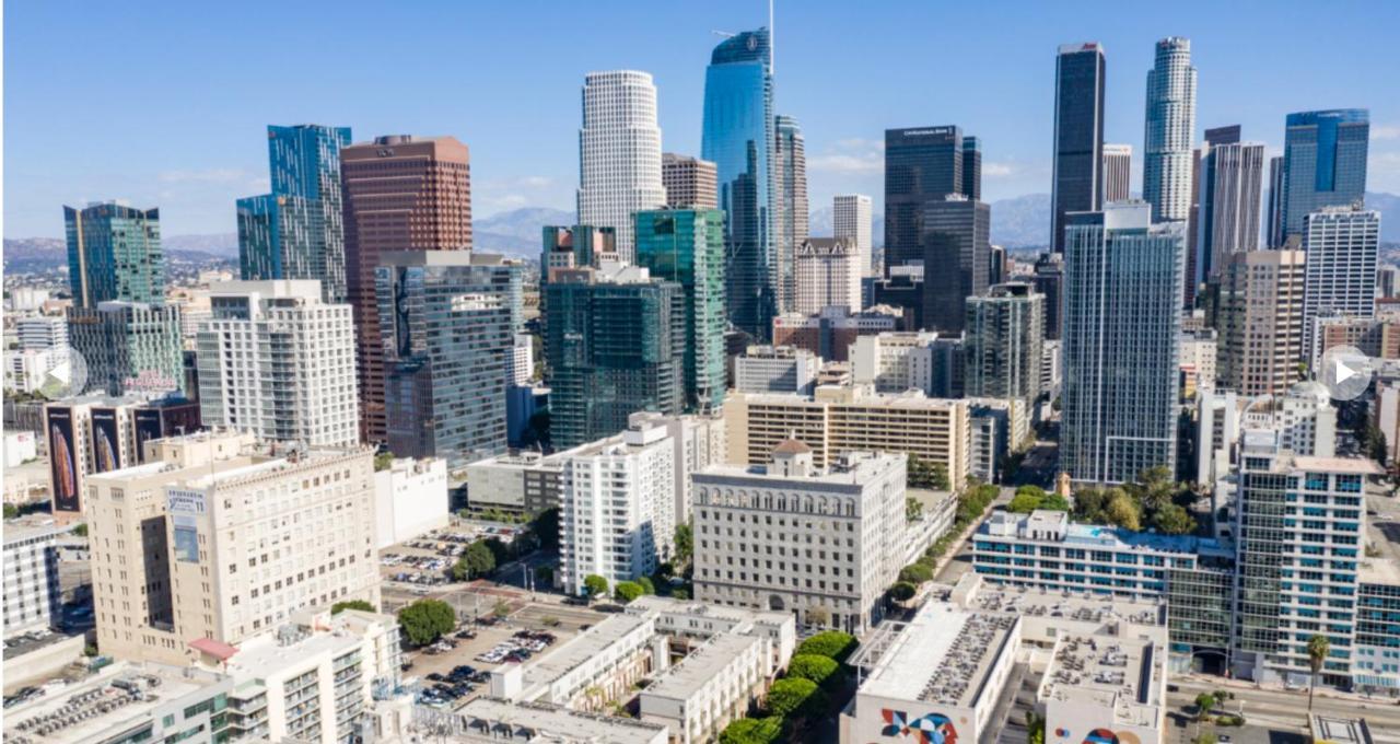 Socal La Lux On 3Rd Lejlighedshotel Los Angeles Eksteriør billede