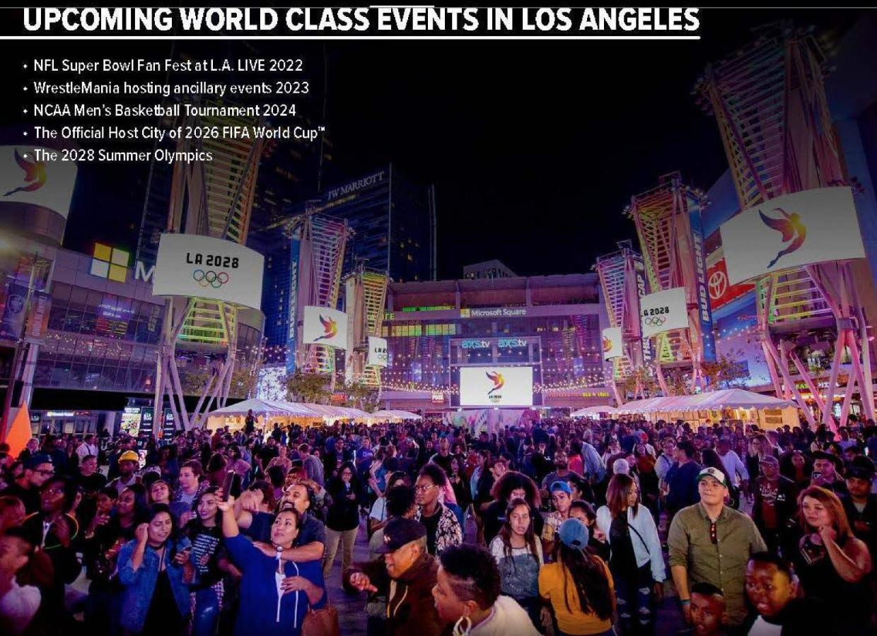 Socal La Lux On 3Rd Lejlighedshotel Los Angeles Eksteriør billede