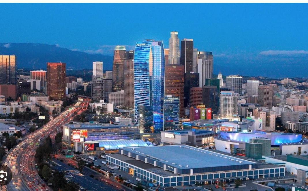 Socal La Lux On 3Rd Lejlighedshotel Los Angeles Eksteriør billede