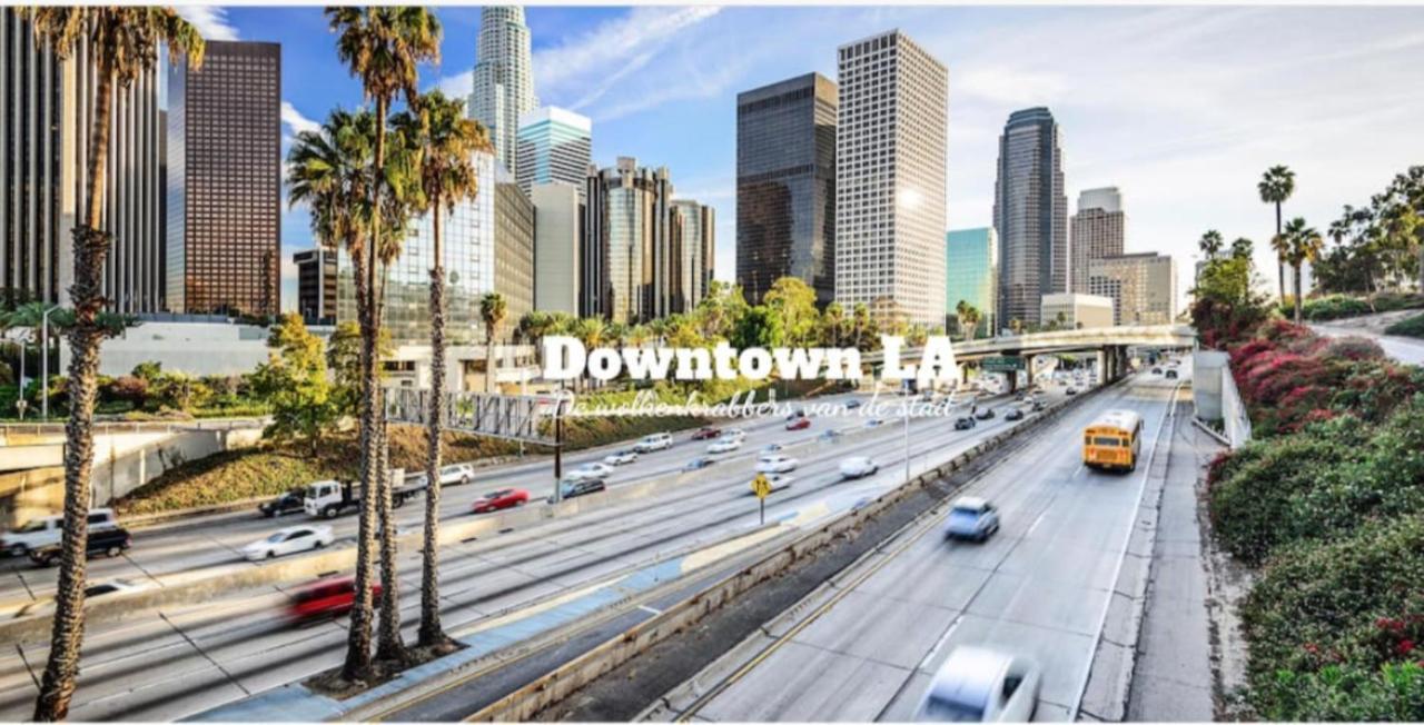 Socal La Lux On 3Rd Lejlighedshotel Los Angeles Eksteriør billede